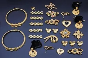 Authentic Amulet of the Ancients: 27 Protective Marcasite Pearl Brooches