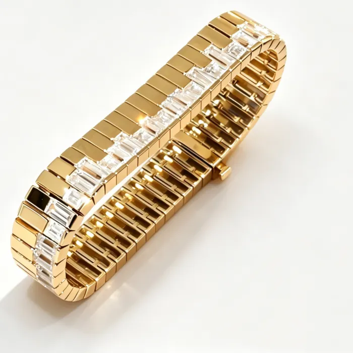 Authentic The Harmonic Resonance Piano Key Gold-Plated Silver Talisman
