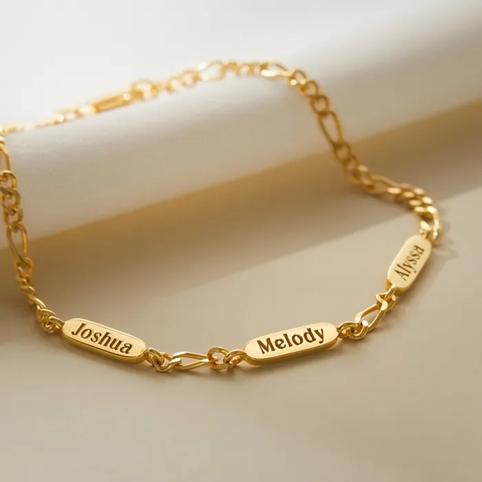 Authentic The Sacred Bond Amulet An Enchanted Gold- Plated Name Talisman