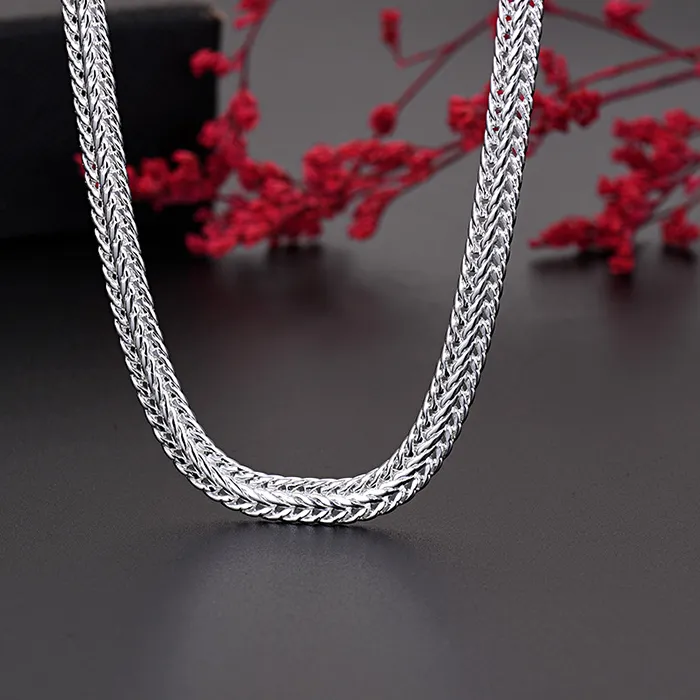 Authentic The Serpentine Conduit: 925 Sterling Silver Snake Chain