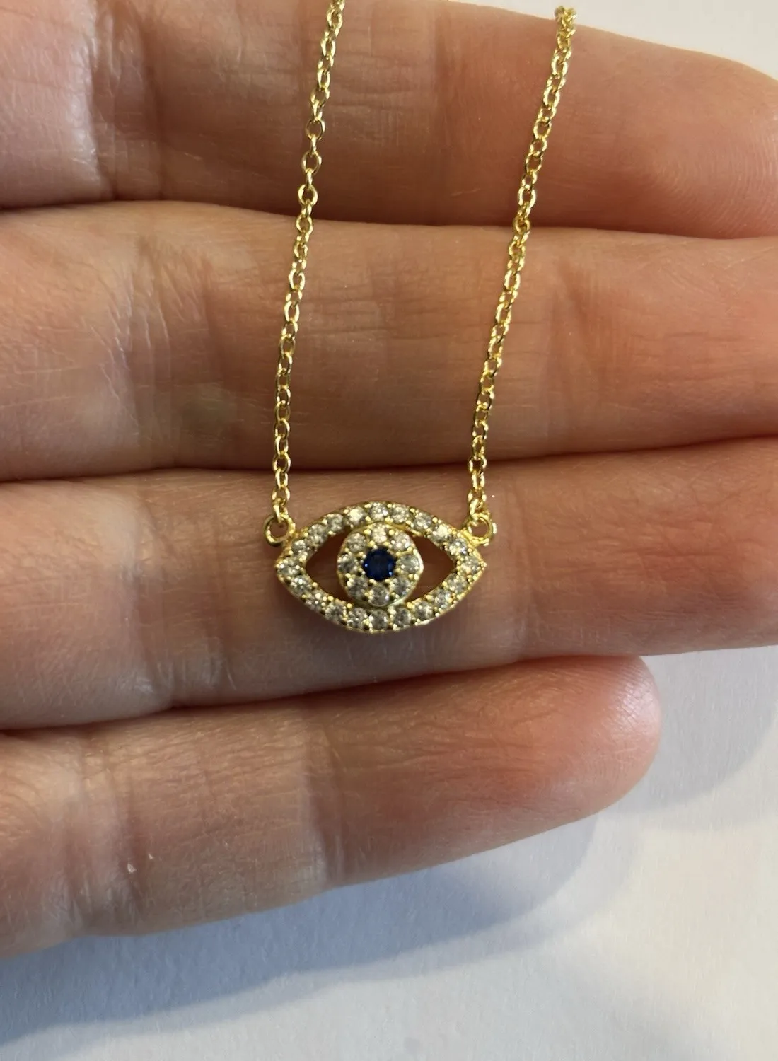 Authentic Celestial Shield: Hamsa and Evil Eye Gold-Plated Talisman