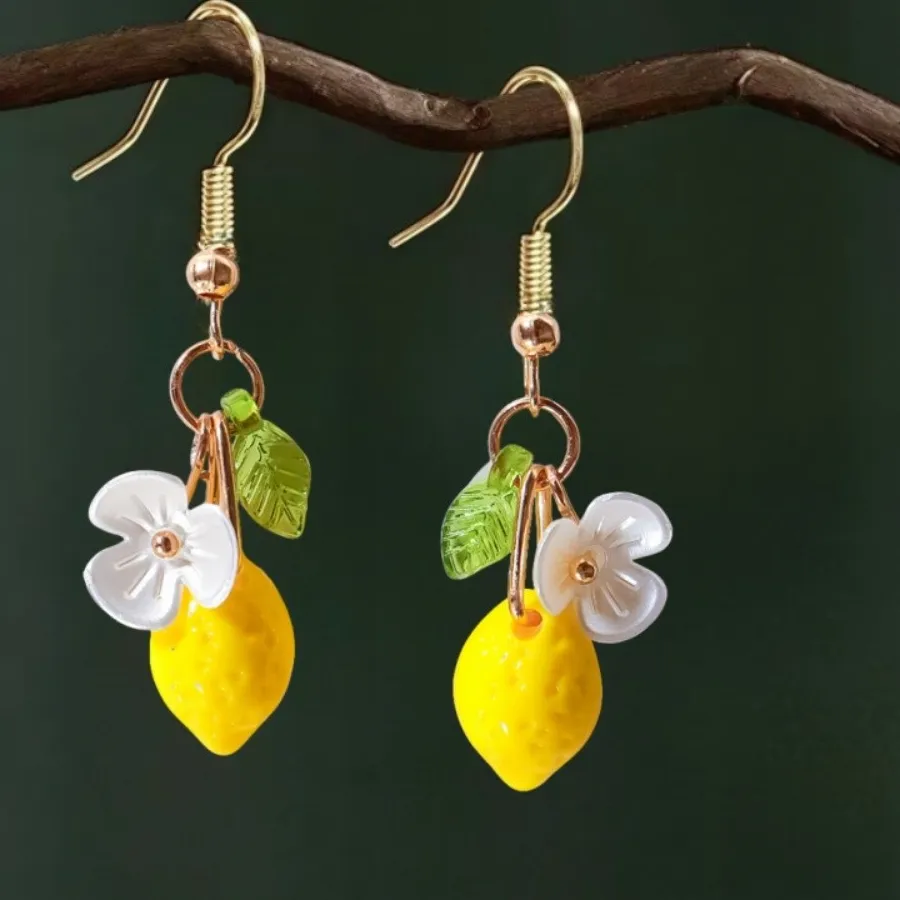 Authentic The Solar Zest Amulet: Citrus Radiance Talisman