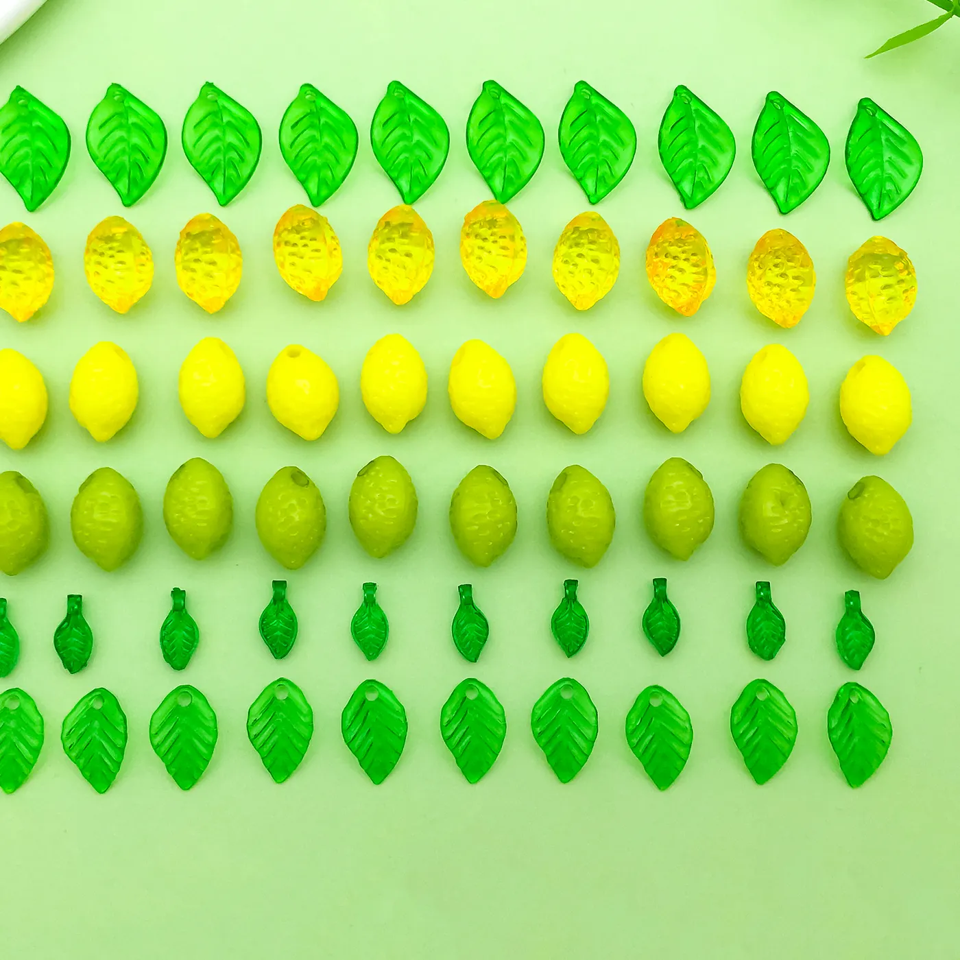 Authentic Lemon‑Leaf Enchantment: 60 Celestial Charms for Sacred Jewelry