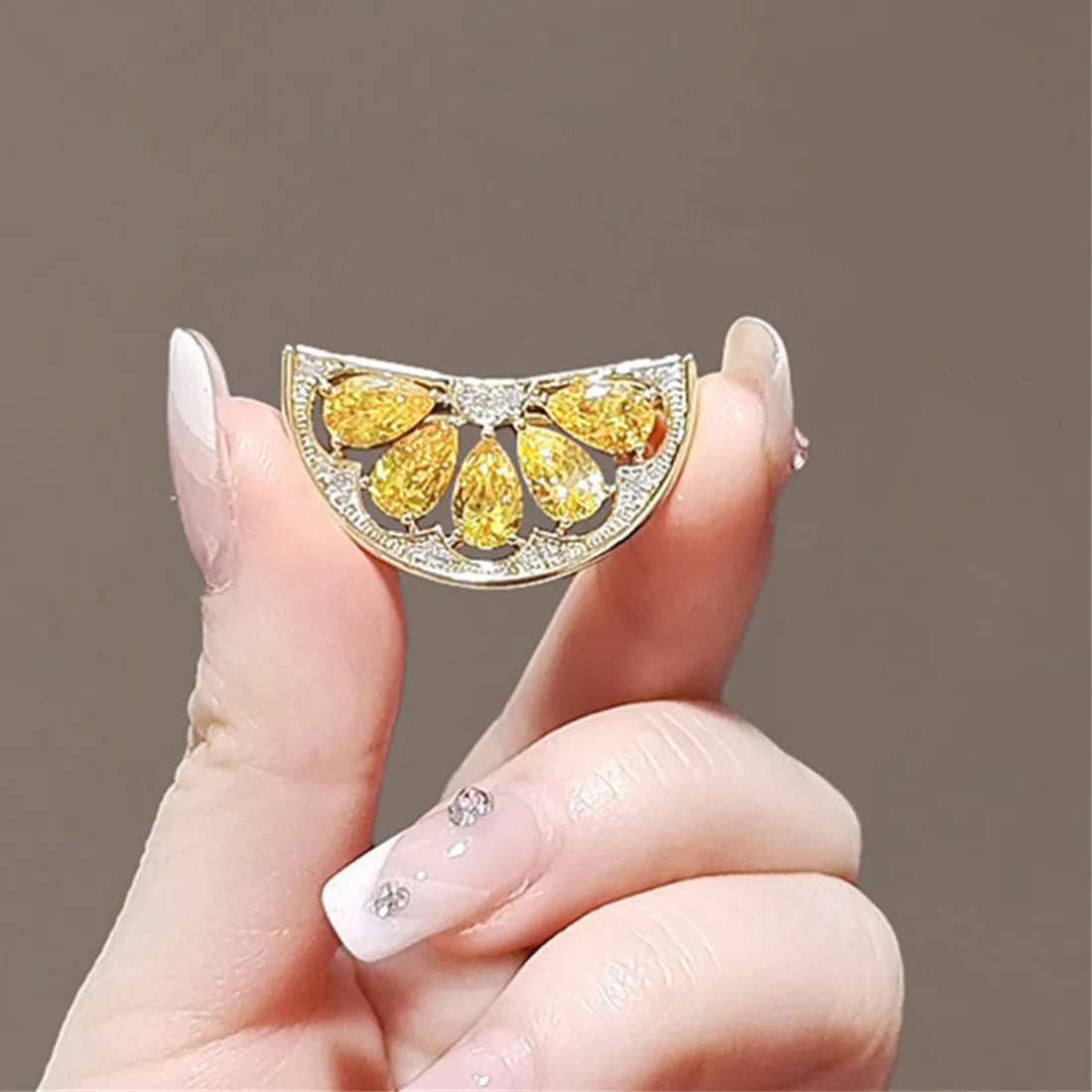 Authentic The Gilded Citrus Talisman