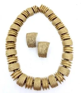 Authentic The Gilded Fern: A Vintage Reliquary of Sun-Kissed Elegance