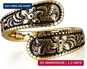 Authentic The Alchemist Spoon Ring: A Circlet of Timeless Reflection
