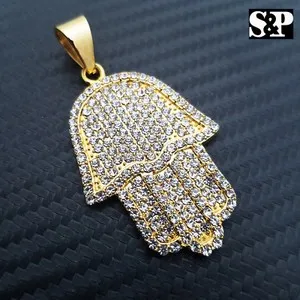 Authentic Celestial Hamsa Hand of Radiance - Divine Protection and Solar Amulet