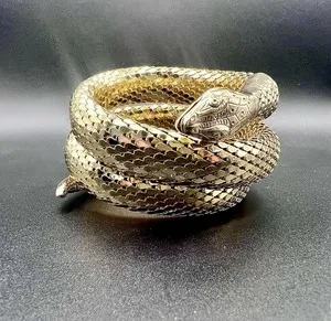 Authentic The Gilded Serpent: A Triple-Coil Talisman of Transformation