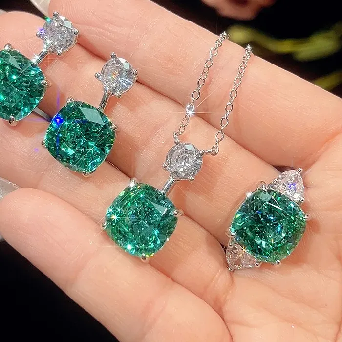 Authentic The Verdant Gatekeeper’s Trinity: Emerald-Light Adornments