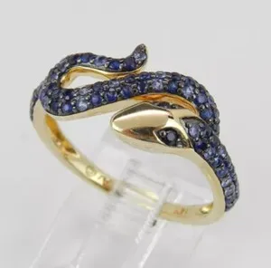 Authentic Whispers of the Serpent's Wisdom Ring - Abundance & Transformation