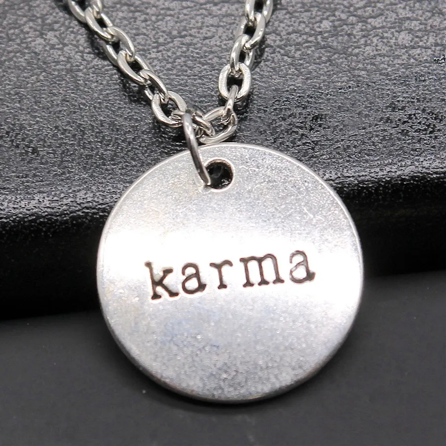 Authentic Karmic Balance Pendant: Harmony of Dual Energies