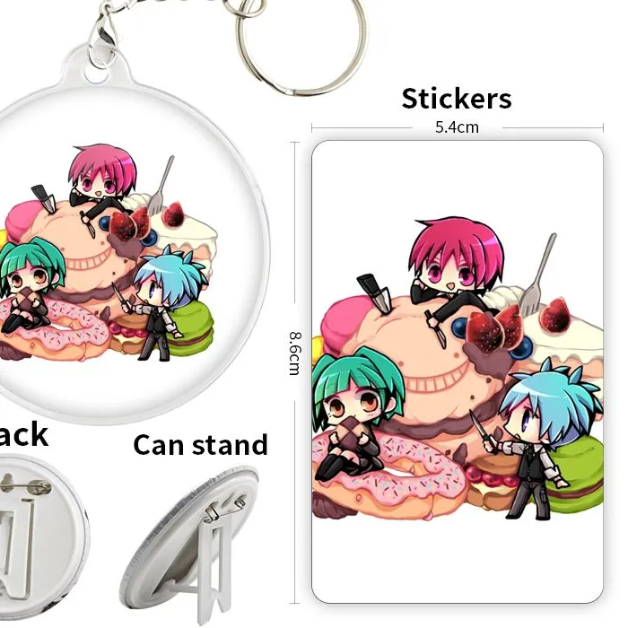 Authentic The Akabane Karma Sigil: A Conduit of Playful Chaos and Fierce Resolve