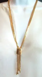 Authentic The Gilded Cascade: A Mid-Century Heirloom of Radiant Layers
