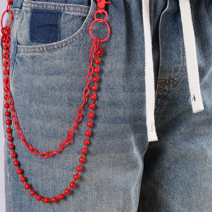 Authentic The Scarlet Pulse Multi-Layered Talismanic Chain