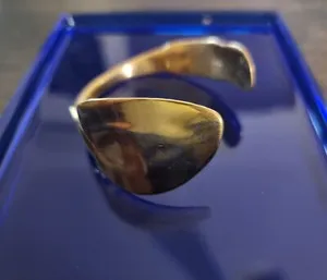 Authentic The Gilded Petal Bloom Cuff: A Symphony of Sterling and Light