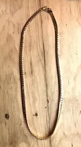 Authentic The Golden Ouroboros 1970s Serpent Chain