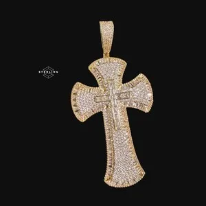 Authentic Radiant Luminary 3D Cross of Celestial Protection