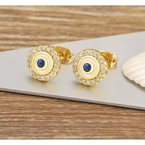 Authentic Celestial Gaze: The Luminous Protective Studs