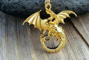 Authentic The Dragon's Embrace: A Talisman of Power and Protection