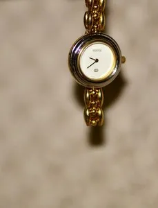 Authentic The Golden Meridian: Gucci 11/12.2 Sacred Bezel Timepiece