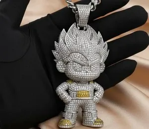 Authentic The Celestial Anime Guardian: A Radiant Moissanite Talisman