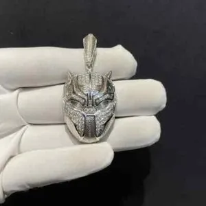 Authentic The Alchemist’s Visage: Celestial Moissanite Mask Amulet