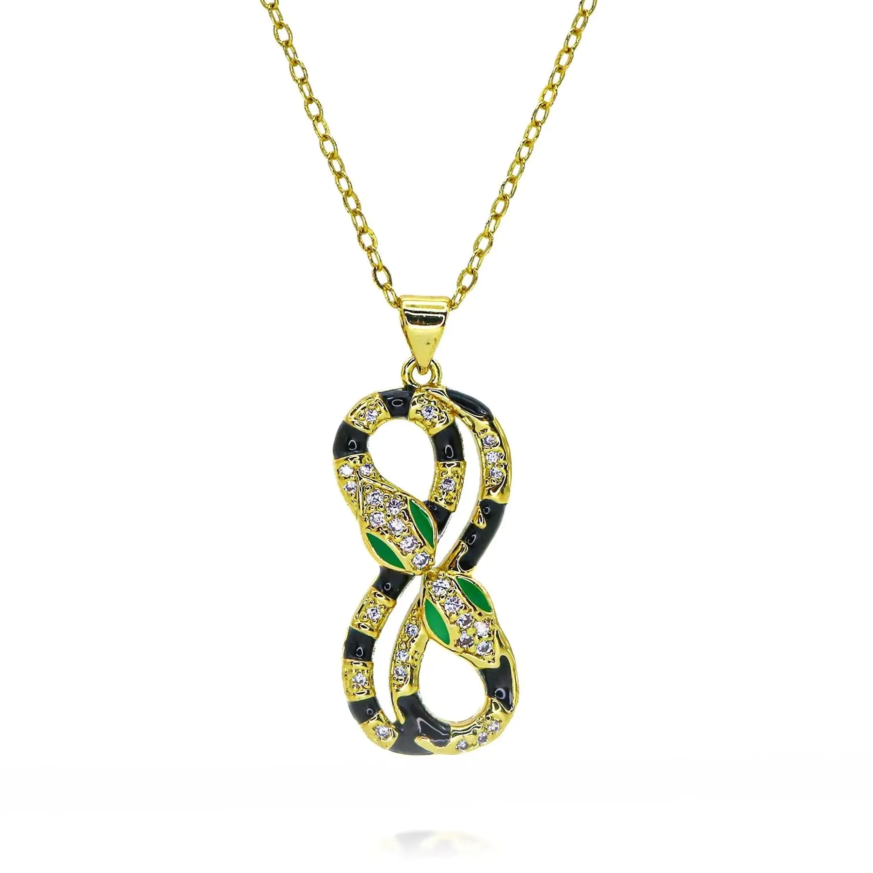 Authentic The Infinite Serpent Tri-Color Sacred Talisman