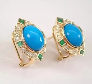 Authentic Celestial Turquoise Halo Amulets of Vitality