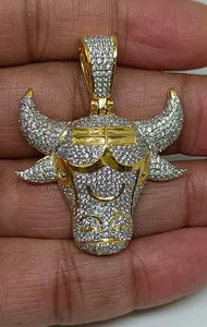 Authentic The Celestial Bull: Radiant Gold-Plated Zodiac Talisman