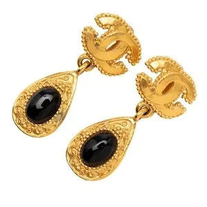 Authentic The Celestial Coco Emblem: A Vintage Gold-Plated Relic