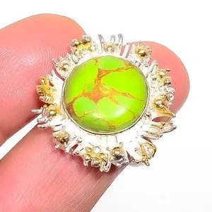 Authentic The Verdant Horizon Ring of Harmonious Alignment