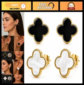 Authentic Celestial Clover: Golden Tokens of Serendipity