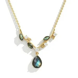 Authentic Labradorite Guardian: Weaving Stellar Protection into Your Soul