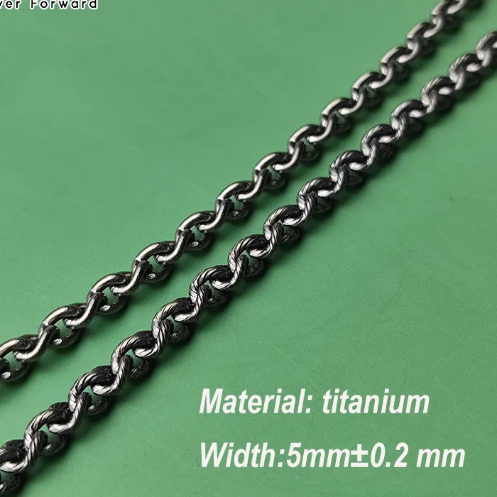 Authentic The Weaver's Titanium Link - Pure Metal Craft Supply