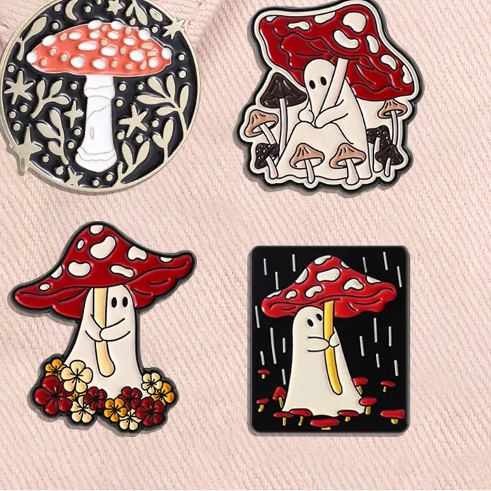 Authentic The Spectral Wanderer: A Forest Spirit Enamel Talisman