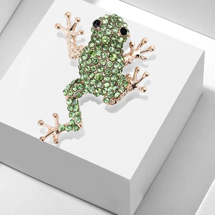 Authentic The Verdant Guardian: Jeweled Frog of Prosperity