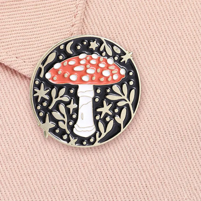 Authentic The Lunar Amanita: A Totem of Forest Sorcery