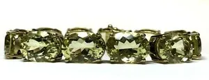 Authentic Radiant Solar Flare: The Lemon Quartz Light-Bearer Bracelet