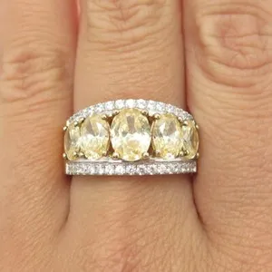 Authentic The Golden Dawn Ring of Clarity and Solar Radiance
