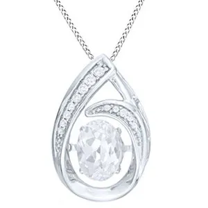 Authentic Tear of Celestial Grace Pendant