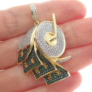 Authentic The Golden Ledger of Abundance Amulet
