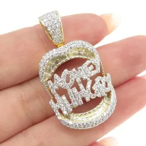 Authentic Gold‑kissed Silver Whisper of Abundance: C‑Mouth Talisman