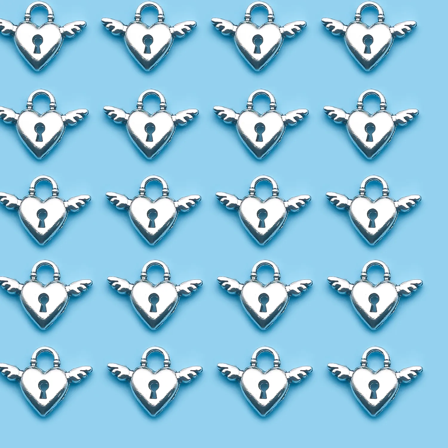 Authentic Keys to the Sealed Heart: Antique Silver Talismans