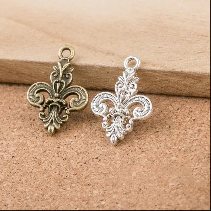 Authentic Celestial Fleur de Lis Amulets – 20 Golden Petals of Protection