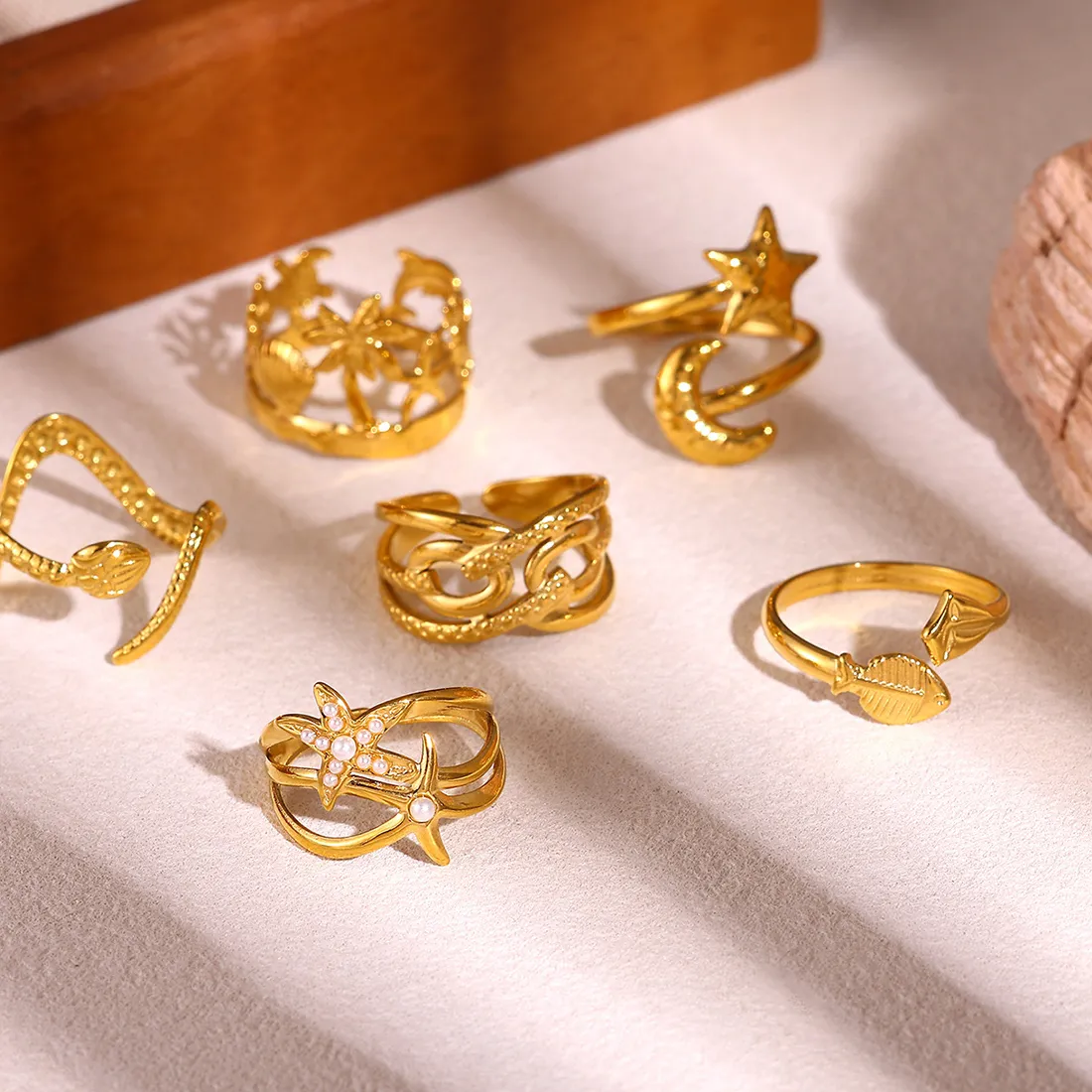 Authentic Celestial Tide Talismans: A Collection of Sacred Elemental Adornments