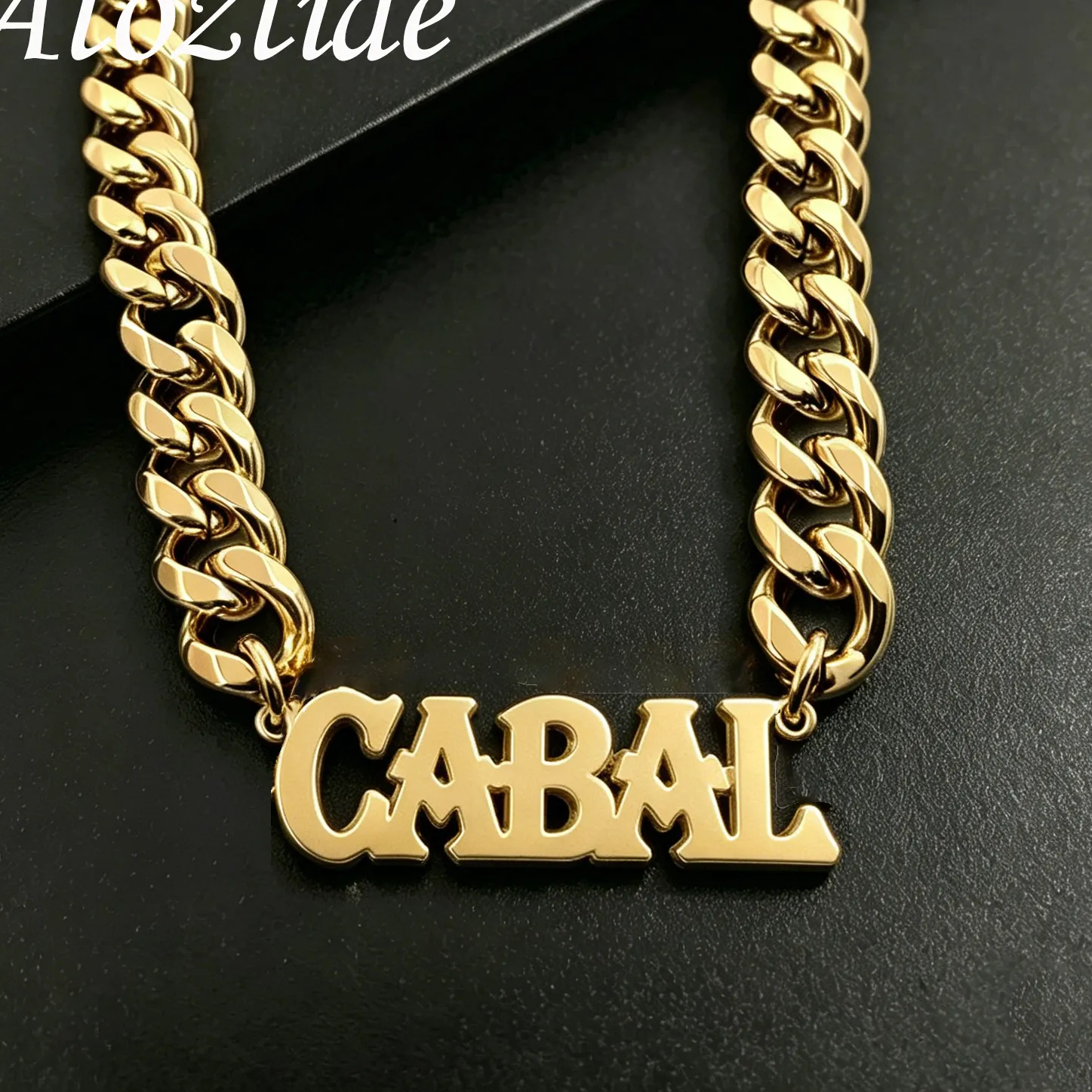 Authentic The Golden Sigil of Identity: Personalized Nameplate Talisman