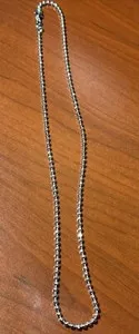 Authentic Celestial Luminescence 18K White Gold-Plated Bead and Bar Link Talisman