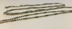 Authentic The Celestial Meridian Luminescent Bar and Bead Chain