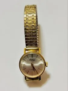 Authentic The Golden Hourglass Destray 17-Jewel Mechanical Talisman