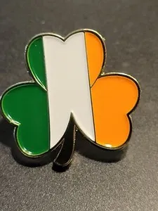 Authentic Lucky Shamrock Charm: Empowering Prosperity & Protection